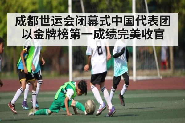 成都世运会闭幕式中国代表团以金牌榜第一成绩完美收官