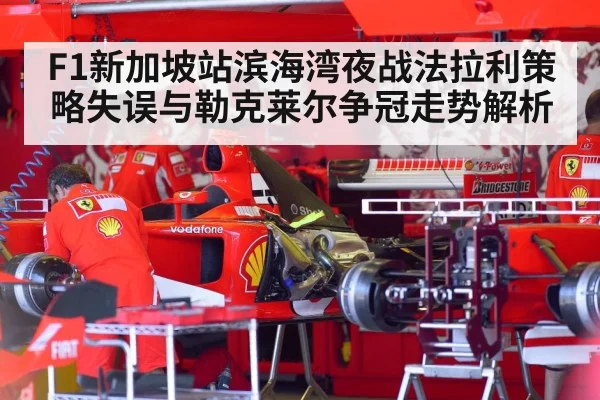 Ferrari F1 pit stop